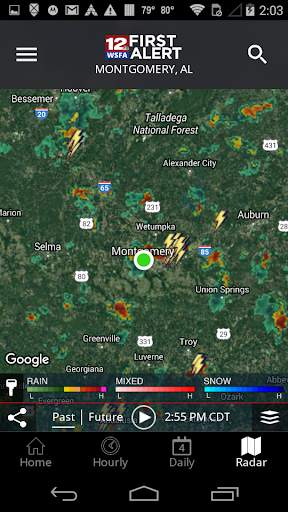 WSFA First Alert Weather screenshot 5