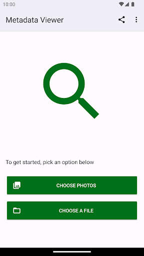 Photo Metadata Viewer screenshot 1