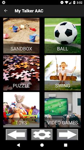 MyTalker AAC - talking speech app AAC Nonverbal screenshot 5