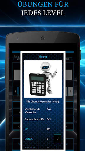 Kopfrechnen trainieren - rechenspiele screenshot 4