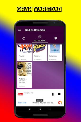 Emisoras colombianas - Radios colombia 3 تصوير الشاشة