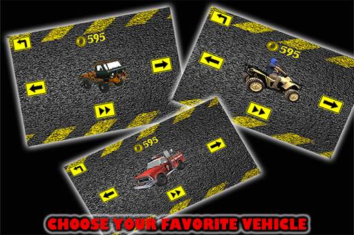 Stunt Car Parking Mania Free screenshot 2