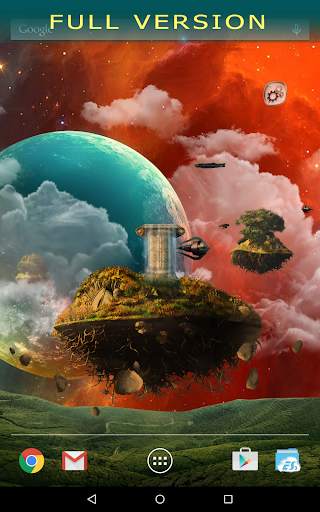 Floating Islands Lite screenshot 9