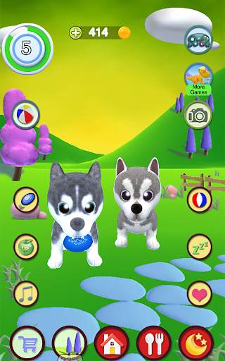 Talking Husky Dog screenshot 23