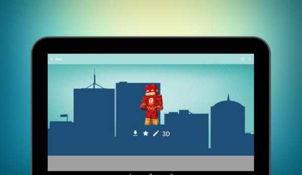 Superhero skins for Minecraft 3D screenshot 15