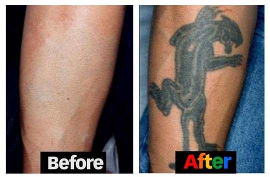 Tattoo My Photo screenshot 3