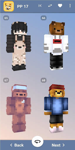 Bear Skins Minecraft screenshot 2