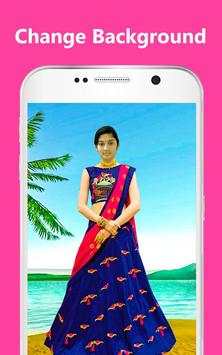 Chaniya Choli Photo Suit Editor screenshot 4