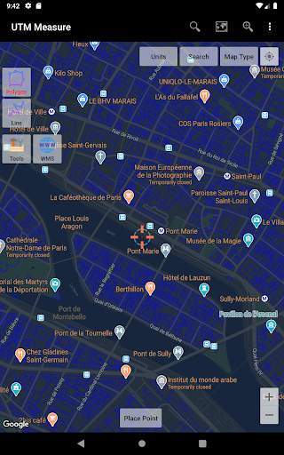 UTM Measure - GIS Mapping APP screenshot 10