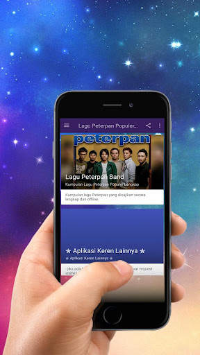 Lagu Peterpan Populer Offline screenshot 5