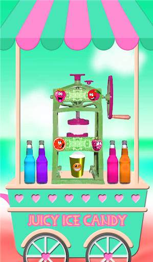 Juicy Ice Maker - Frozen Candy screenshot 3