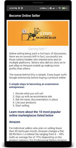 Earn Money Online - Guide स्क्रीनशॉट 5