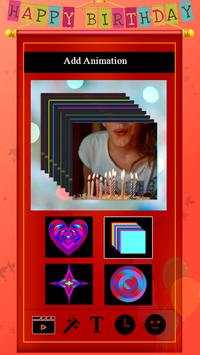 Birthday Photo Video Maker screenshot 2