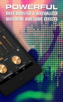 Music Equalizer: Bass Booster AMP & Volume screenshot 16