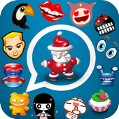 Stickers for WhatsApp WeChat icon