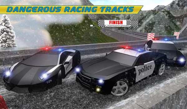 Police Car Off-Road Racing Sim screenshot 11