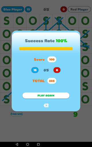 SOS Game: Tic Tac Toe Killer screenshot 11
