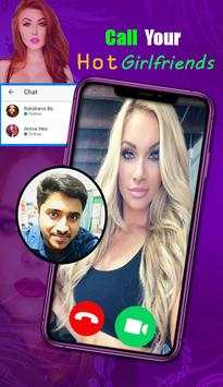 Fake Live Videochat sexy girls :prank video call screenshot 4