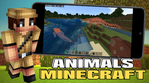 Animals Mod for Minecraft screenshot 5
