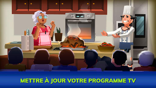 TV Empire Tycoon - Jeu de gestion passif screenshot 4