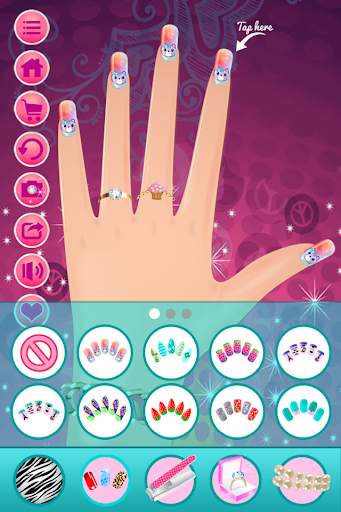 Nail Salon Makeover screenshot 2
