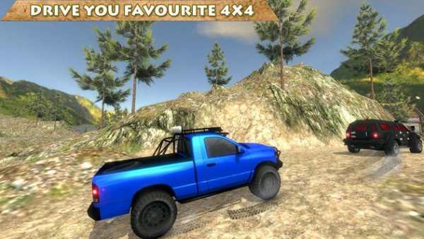 Mountain Jeep Driving: Jeep Sim 2017 screenshot 2