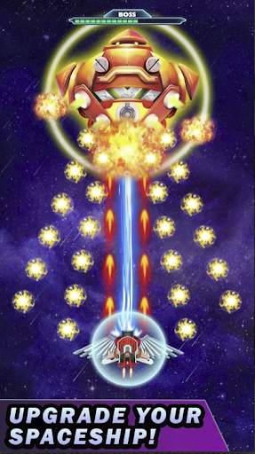 Chicken Shooter Invaders - Attack screenshot 2