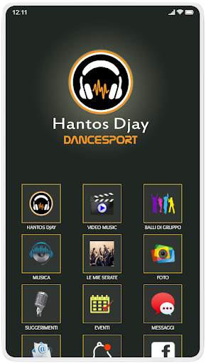 Hantos Djay screenshot 2