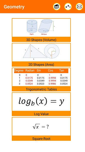 Geometry and Trigonometry скриншот 1