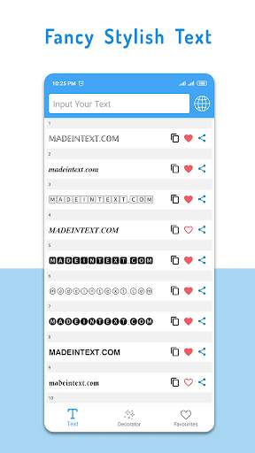 Stylish Text Generator screenshot 2