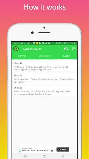 Status Saver 2020 - Downloader for WhatsApp screenshot 4