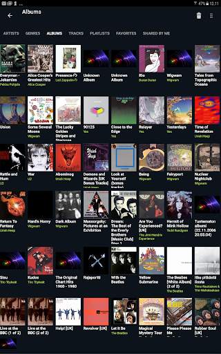 Cloud Music Drive screenshot 3