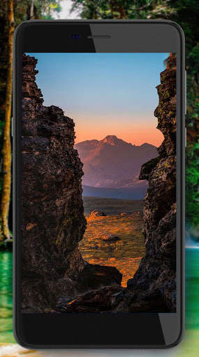 Mountains Live Wallpaper screenshot 6