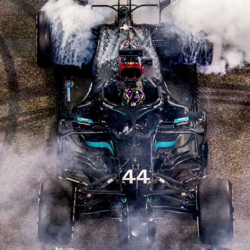 Formula one 1 icon