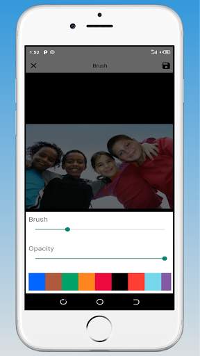 Simple Photo Editor screenshot 1