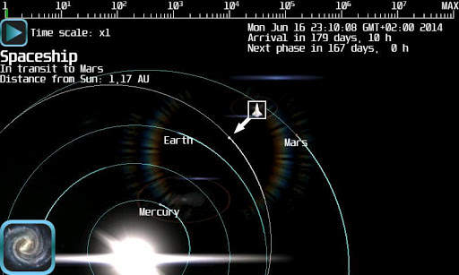 Space Flight Simulator Lite screenshot 6
