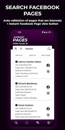 Adboost screenshot 2