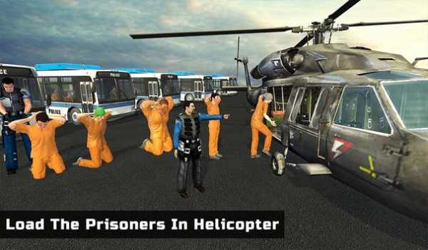 Police Bus Transporter 3D Prisoner Jail Transport screenshot 18