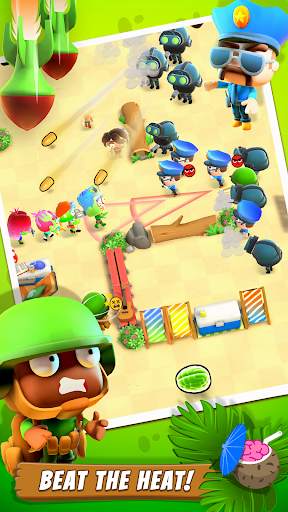Zombie Beach Party screenshot 6