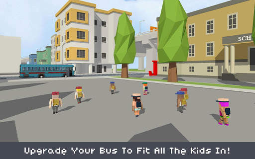 School Bus & City Bus Craft screenshot 4