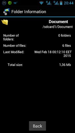 File manager for Android screenshot 3
