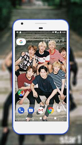 BTS Wallpaper - KPOP screenshot 3