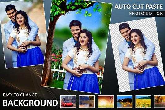Auto Cut Paste - Photo Background Change 7 تصوير الشاشة