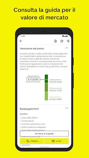 AutoScout24: annunci auto screenshot 6