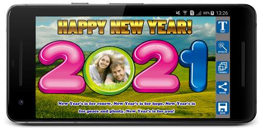 New Year Photo Editor 2021 screenshot 6