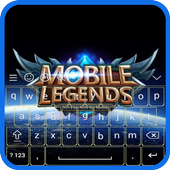 Moba ML Legends Keyboard أيقونة