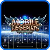 Moba ML Legends Keyboard 1.0