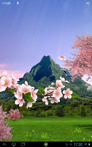 Live Wallpaper - 3D Sakura Seasons screenshot 13