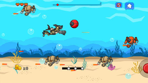 Robot Shark Attack screenshot 4