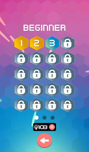 Hexagon Graph: Geometry Puzzle скриншот 16